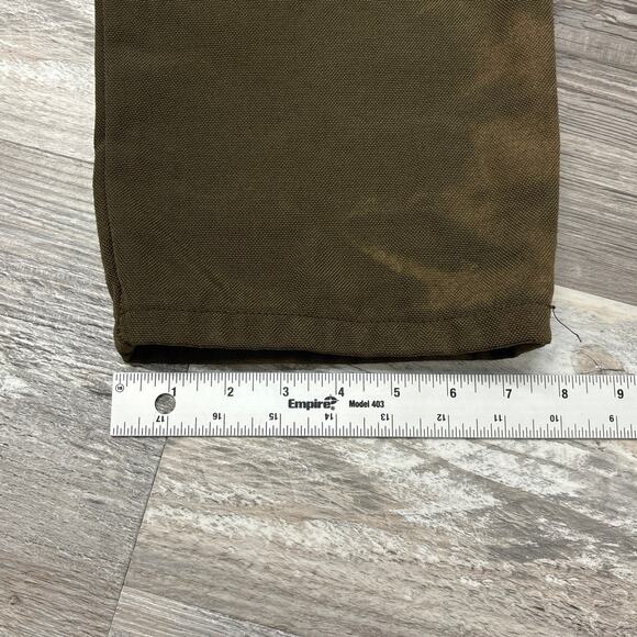 Redhead Two Toned Brown Green Mens 34x32 Brush Guard Tapered Hunting Field Pants - Picture 10 of 10